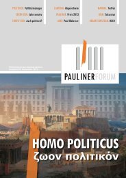 PAULINERFORUM - Paulinerverein