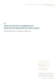 Fragebogen zur Gruppenarbeit - Humberghaus