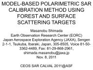 Model-Based Polarimetric Calibration Method Using the Forest and ...