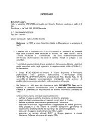 Clementoni S.p.A. - UniversitÃ  degli Studi di Macerata