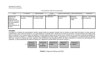 Sistema de deteccion y diagnostico de fallas en procesos de ...