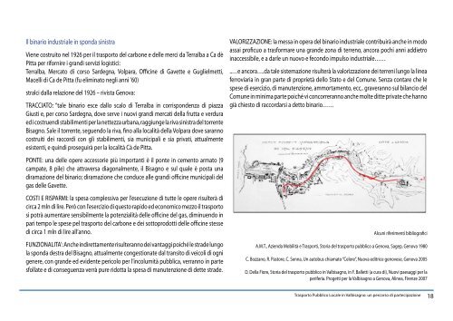 Inquadramento storico e urbanistico della Val Bisagno - Urban Center