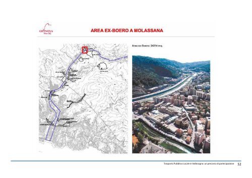 Inquadramento storico e urbanistico della Val Bisagno - Urban Center