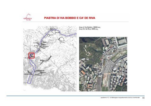 Inquadramento storico e urbanistico della Val Bisagno - Urban Center