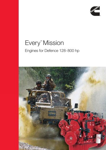 EveryÃ¢Â„Â¢ Mission - Cummins Engines