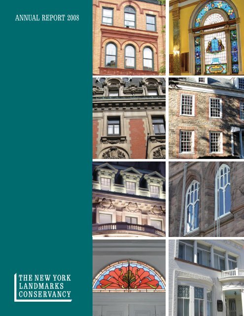 ANNUAL REPORT 2008 - The New York Landmarks Conservancy