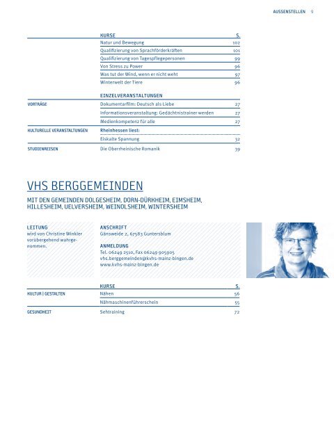 Bildung schafft chancen - VHS Manager