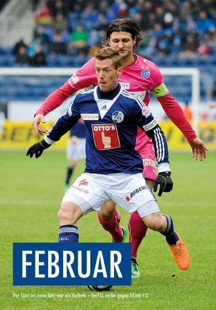 FC LUZERN Matchzytig N°9 14/15 (RSL 18)