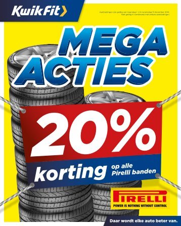 Kwifit folder 1 t/m 31 december 2014