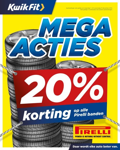 Kwifit folder 1 t/m 31 december 2014