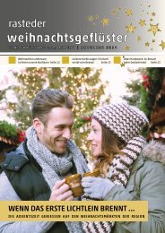 rasteder weihnachtsgeflüster 2014