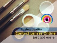 Buy Top Notch Contact Lenses Online in NZ