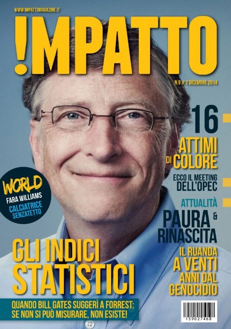 Impatto Magazine: Gli indici statistici // N. #9 // 2 dicembre 2014