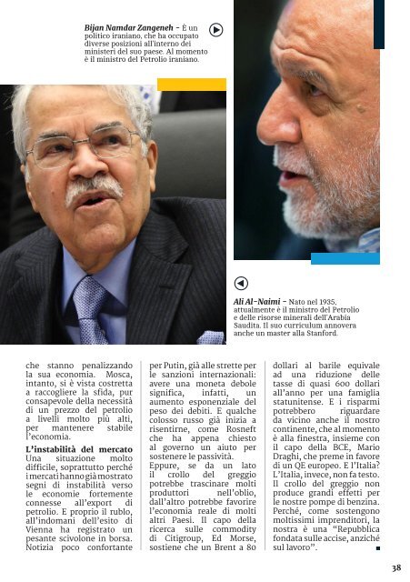 Impatto Magazine: Gli indici statistici // N. #9 // 2 dicembre 2014