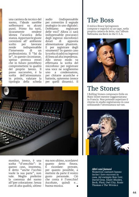 Impatto Magazine: Gli indici statistici // N. #9 // 2 dicembre 2014