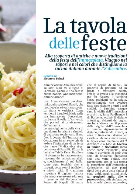 Impatto Magazine: Gli indici statistici // N. #9 // 2 dicembre 2014