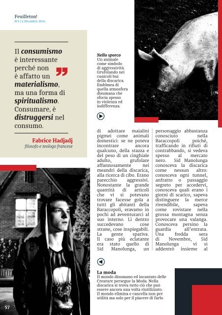 Impatto Magazine: Gli indici statistici // N. #9 // 2 dicembre 2014