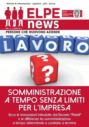 ELPE NEWS - MAGGIO 2014