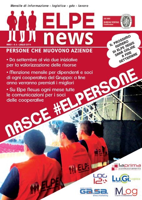 ELPE NEWS - LUGLIO 2014