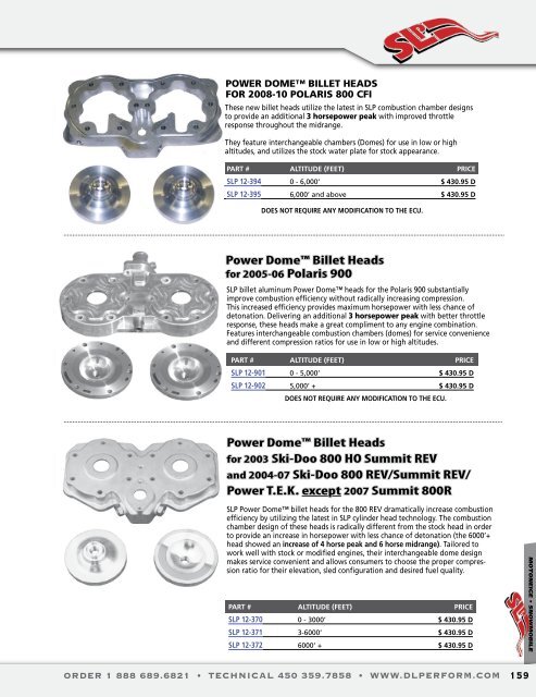 Snowmobile Compression Chart