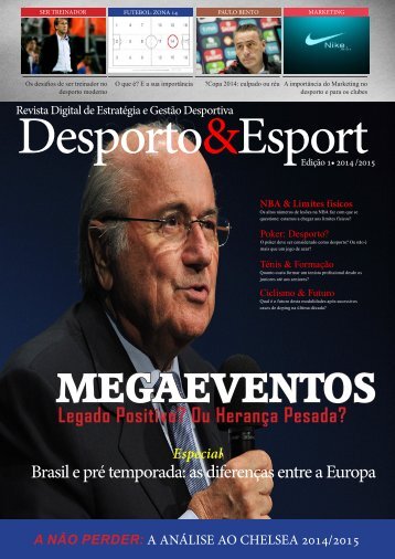 Desporto&Esport  - edição1 2014