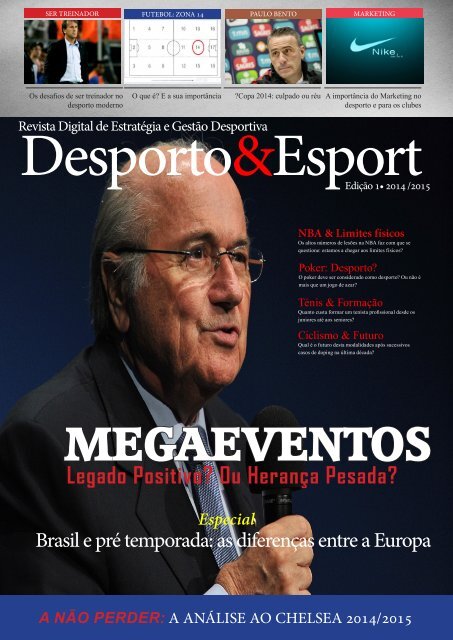 Desporto&Esport  - edição1 2014
