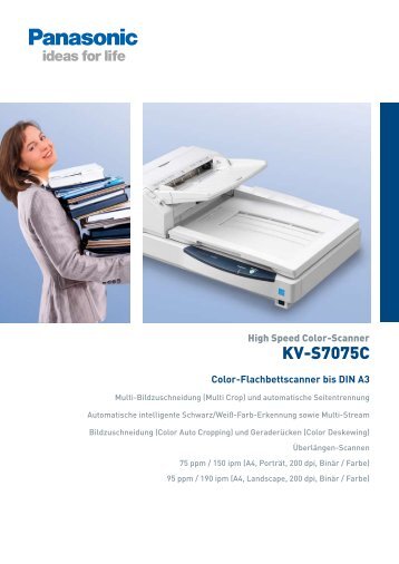 Color-Flachbettscanner bis DIN A3 - ImageWare Austria GmbH