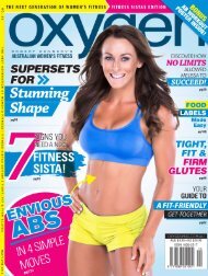 Oxygen May/June 2014 Melissa Le Man