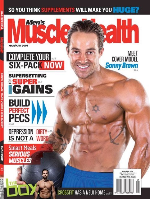 Men's Muscle Health Mar/Apr 2014 - Sonny Brown