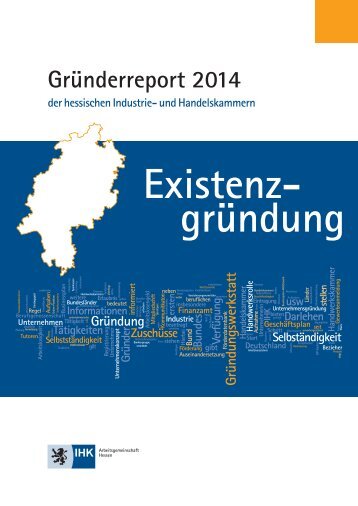 Existenzgründung - Der Gründerreport 2014