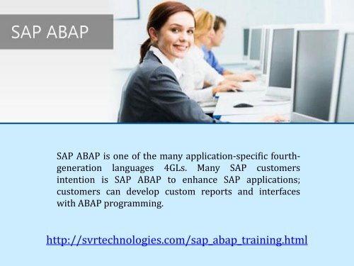 SAP ABAP Online Training