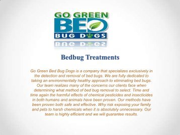 Bedbug Treatment Manhattan