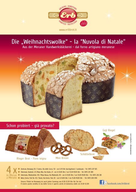 Sportclub Aktuell - Ausgabe Dezember 2014