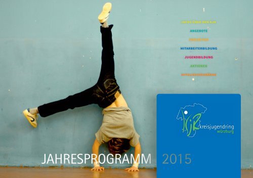 KJR Würzburg Jahresprogramm 2015