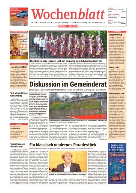 Kw 49 Diskussion Im Gemeinderat