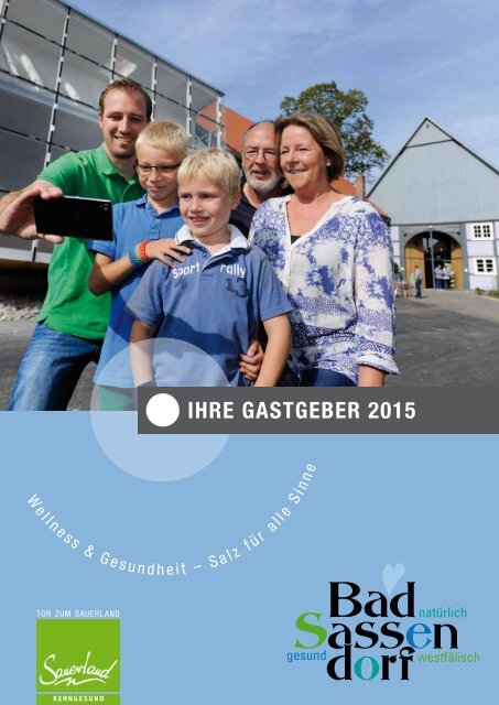 IHRE GASTGEBER 2015