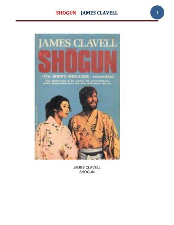 SHOGUN JAMES CLAVELL