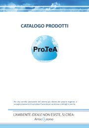 PROTEA - CATALOGO PRODOTTI 2014