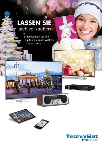 TechniSat WeihnachtsFlyer