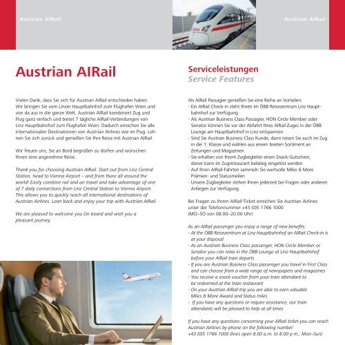 Austrian AIRail