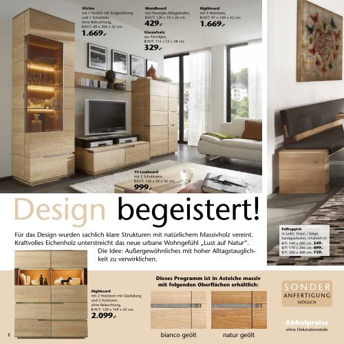 -design Wohnjournal