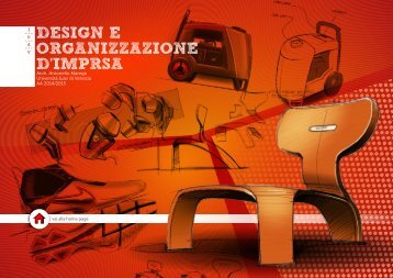 DESIGN E ORGANIZZAZIONE D’IMPRSA