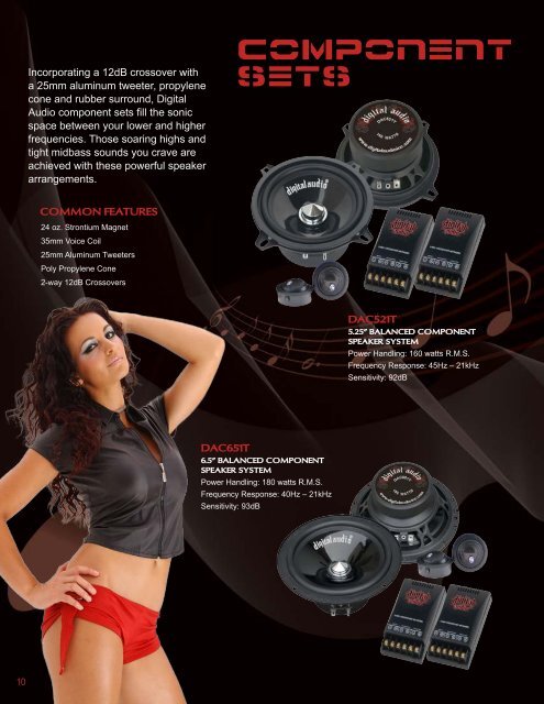 Digital Audio Inc. - Sound Systems catalog