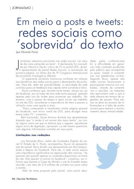 Revista Portfolium | 01