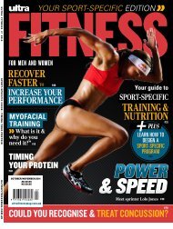 Ultra Fitness Oct/Nov 2014 - Melissa Le Man