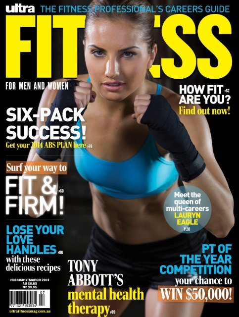 Ultra Fitness Feb/Mar 2014 - Melissa Le Man