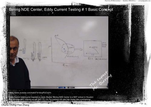 Electromagnetic Testing Eddy Current in Brief