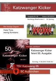Katzwanger Kicker