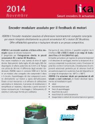 Newsletter Lika Electronic Novembre 2014 in italiano