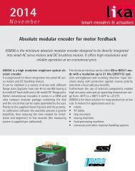 Lika Electronic November 2014 Newsletter in English